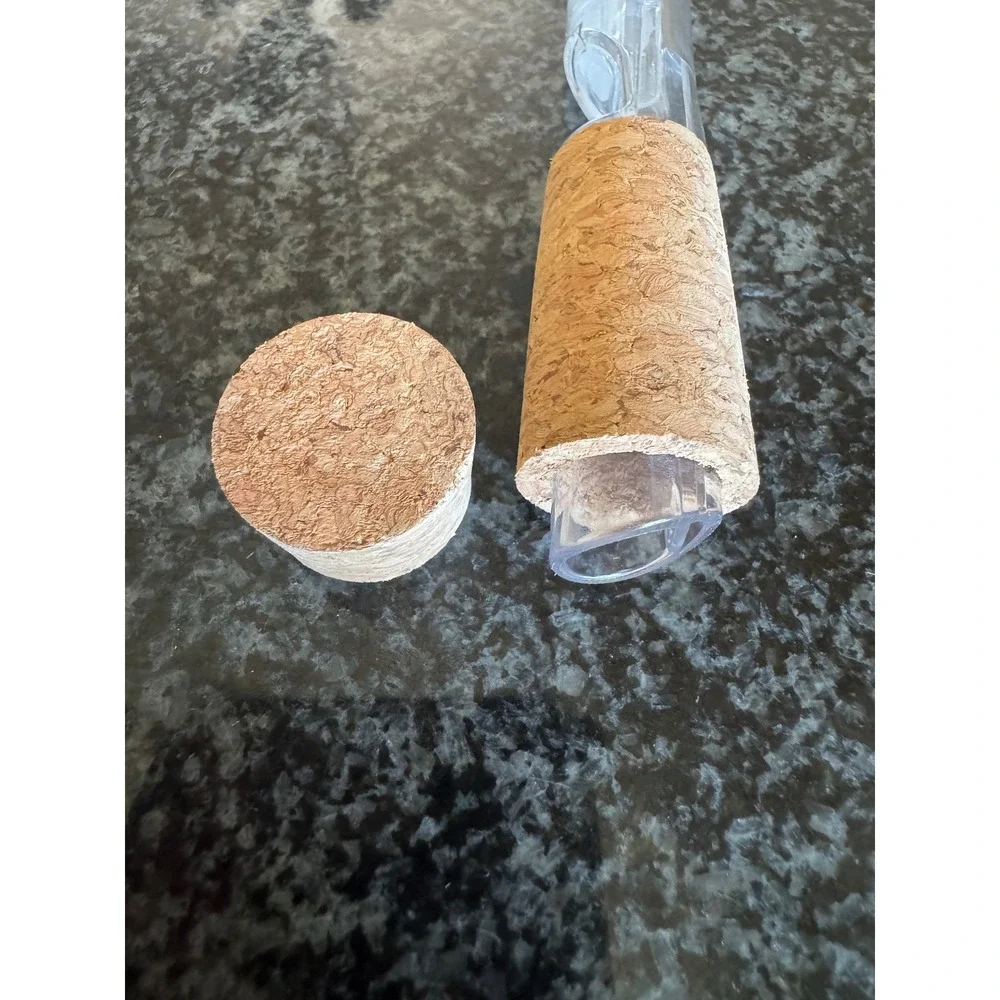 Corkcicle Air 4-in-1 Iceless Wine Chiller Aerator Pourer Stopper Classic Cork